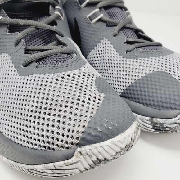 *SOLD* Nike Air Precision, Wolf Grey, Sz Mens US 9 - Picture 11 of 11